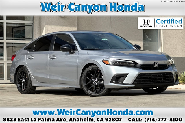 2022 Honda Civic Sport