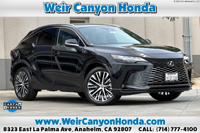 2023 Lexus RX 350h Premium