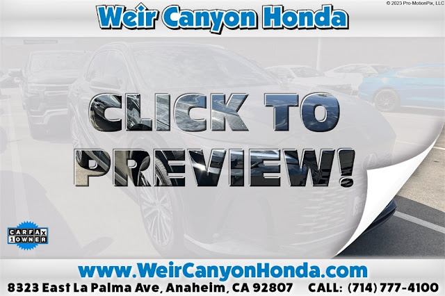 2023 Lexus RX 350h Premium