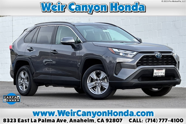 2024 Toyota RAV4 Hybrid XLE