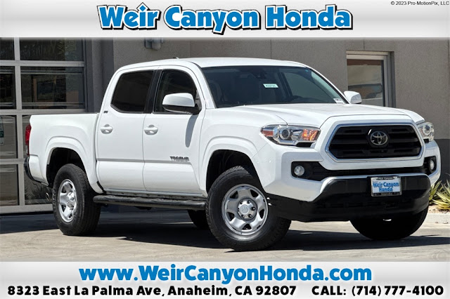 2018 Toyota Tacoma SR5