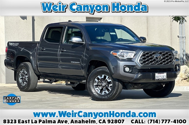 2020 Toyota Tacoma TRD Off-Road