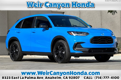 2026 Honda HR-V