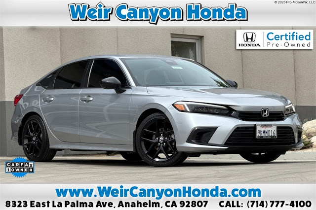 2024 Honda Civic Sport