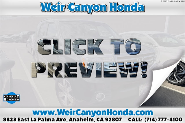 2012 Honda Pilot Touring
