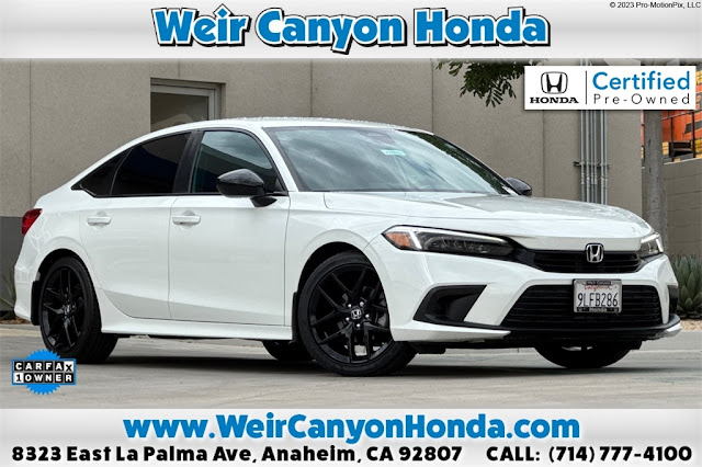 2024 Honda Civic Sport