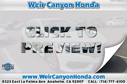 2018 Honda Civic EX