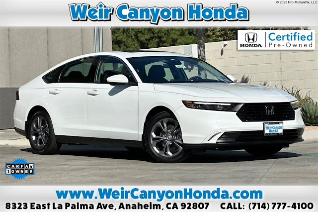 2023 Honda Accord EX