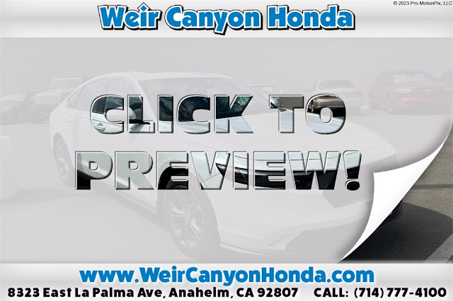 2023 Honda Accord EX