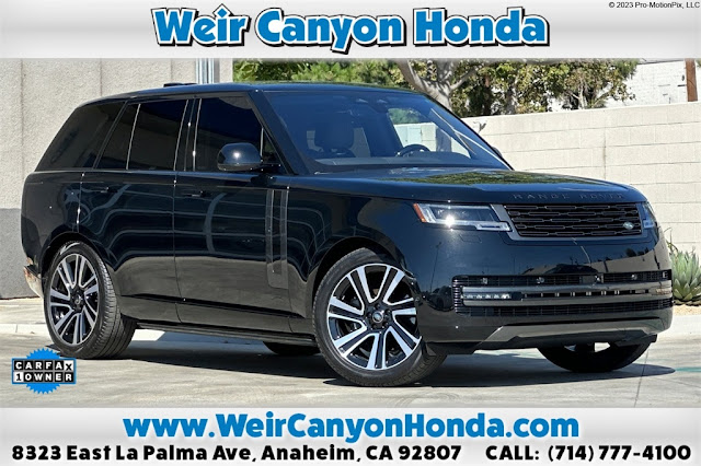 2023 Land Rover Range Rover SE