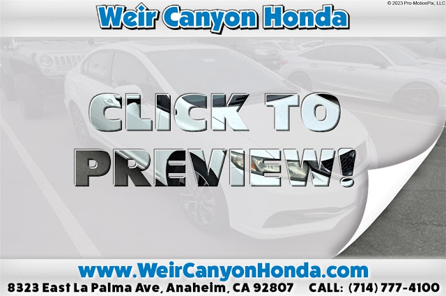 2014 Honda Civic EX