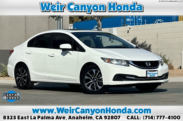 2014 Honda Civic EX