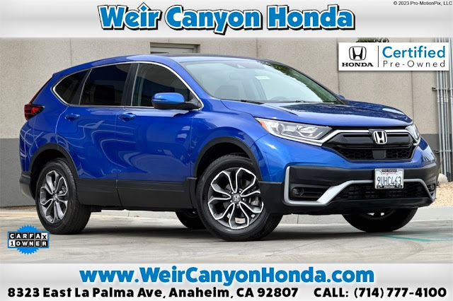 2021 Honda CR-V EX-L