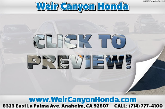 2017 Toyota Camry LE
