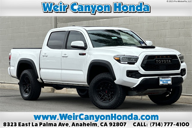 2021 Toyota Tacoma TRD Pro