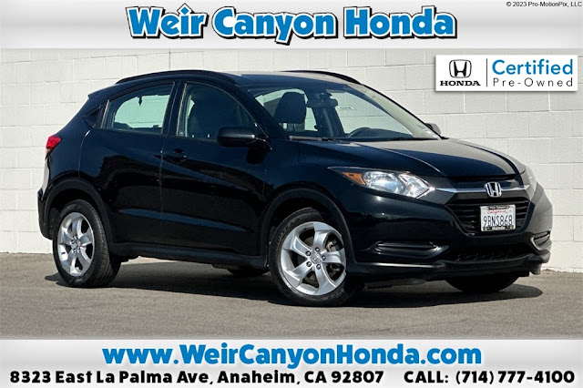 2016 Honda HR-V LX
