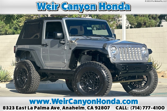 2017 Jeep Wrangler Sport