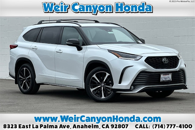 2022 Toyota Highlander XSE