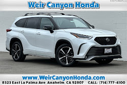 2022 Toyota Highlander XSE