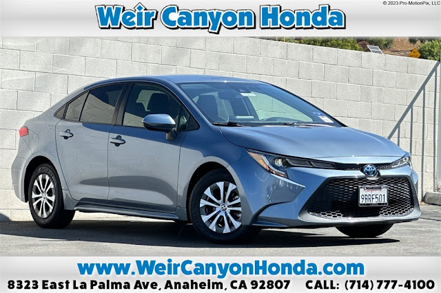 2022 Toyota Corolla Hybrid LE