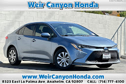 2022 Toyota Corolla Hybrid LE