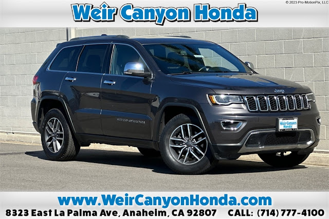 2019 Jeep Grand Cherokee Limited