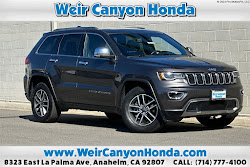 2019 Jeep Grand Cherokee Limited