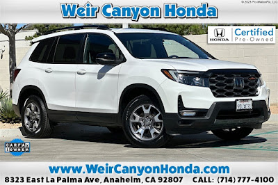 2022 Honda Passport