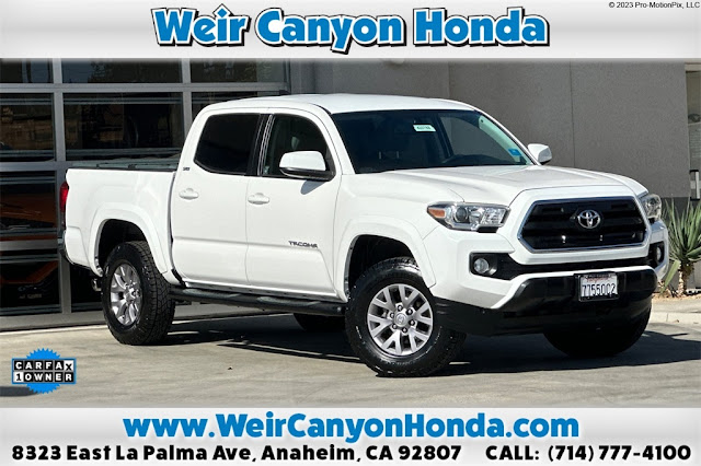 2017 Toyota Tacoma SR5