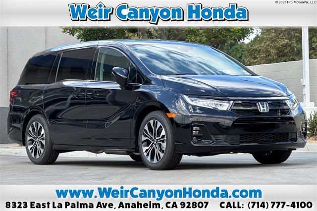2026 Honda Odyssey Elite