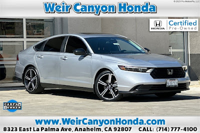 2024 Honda Accord Hybrid