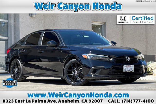 2023 Honda Civic Sport
