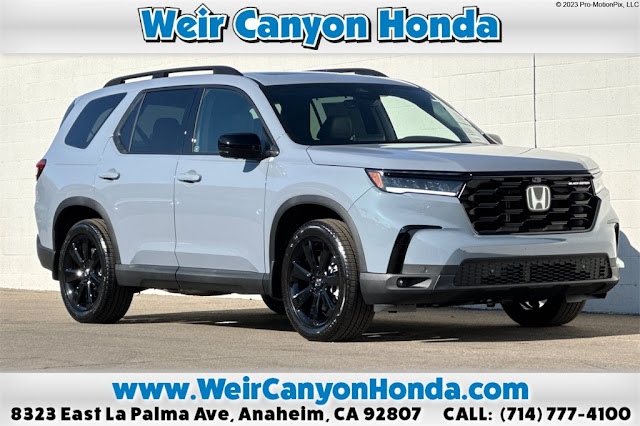 2025 Honda Pilot Black Edition