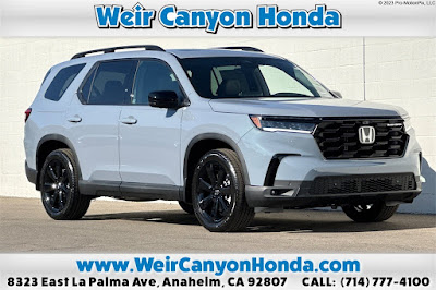 2025 Honda Pilot