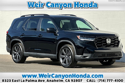 2025 Honda Pilot