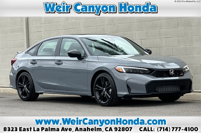 2026 Honda Civic Si Base