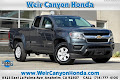 2019 Chevrolet Colorado Work Truck