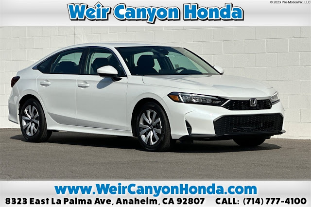 2026 Honda Civic LX
