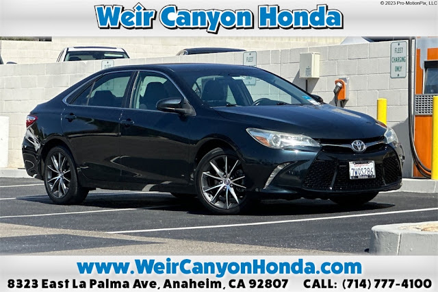 2015 Toyota Camry XSE