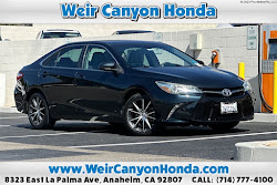 2015 Toyota Camry XSE