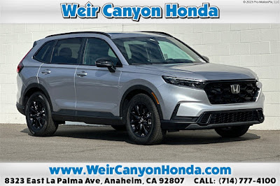 2026 Honda CR-V Hybrid
