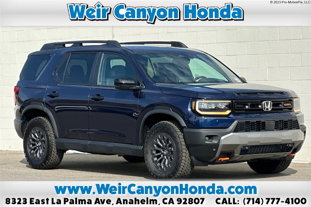 2026 Honda Passport TrailSport