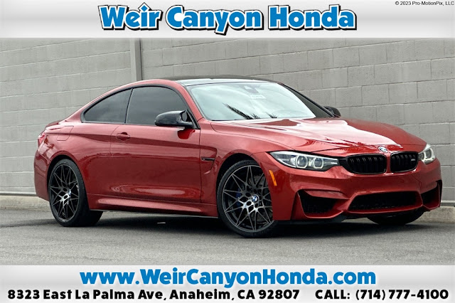 2019 BMW M4 Base