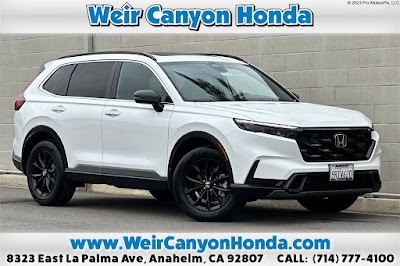 2025 Honda CR-V Hybrid