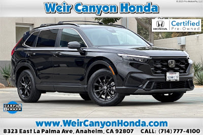 2024 Honda CR-V Hybrid