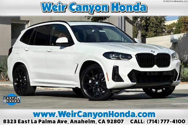 2023 BMW X3 xDrive30i