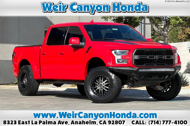 2019 Ford F-150 Raptor