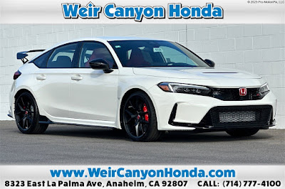 2025 Honda Civic Type R