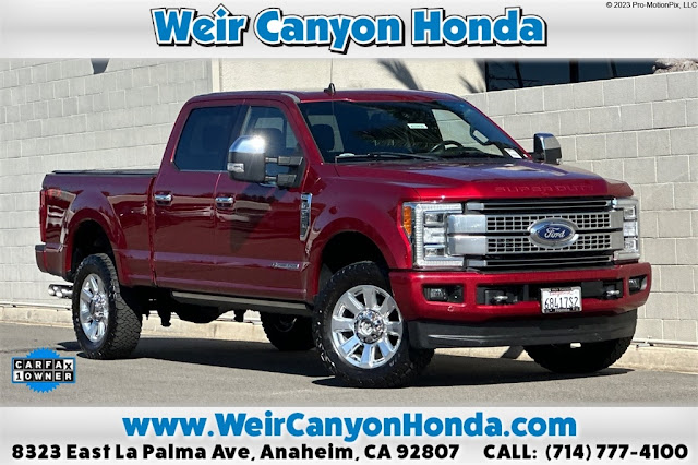 2019 Ford F-250SD Platinum