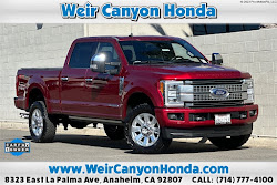 2019 Ford F-250SD Platinum
